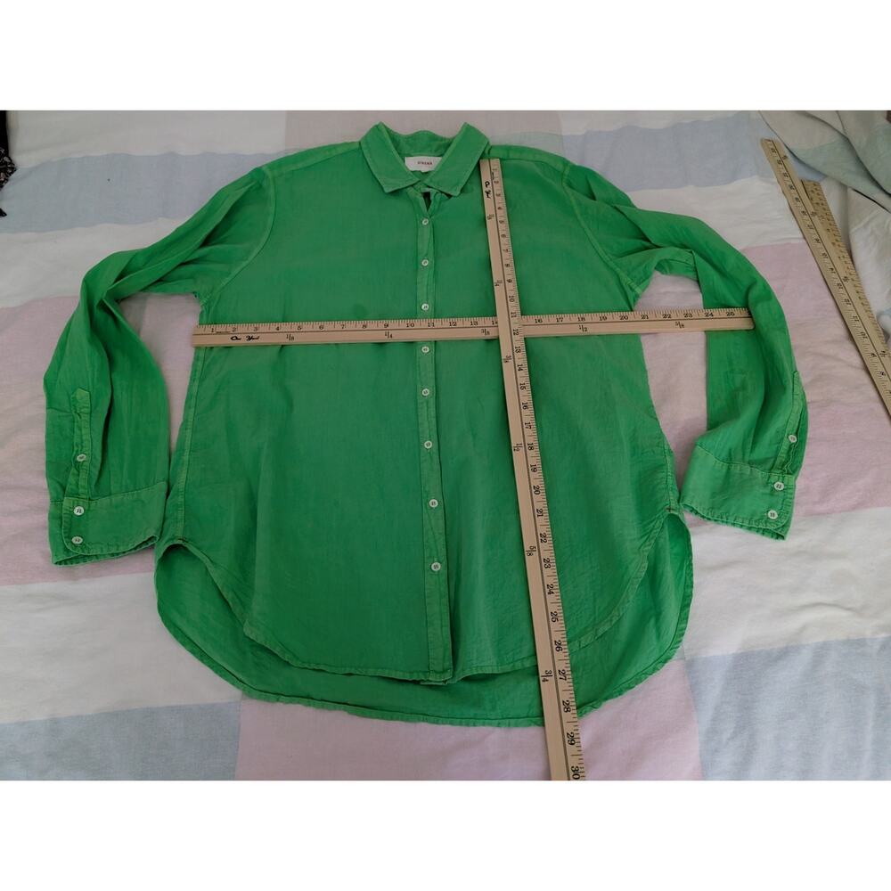 xirena long sleeve cotton button down - Picture 4 of 8